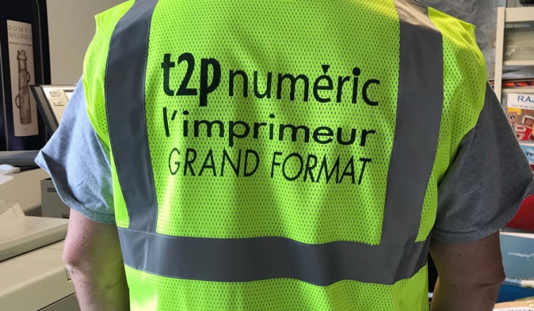 Gilet de sécurité personnalisé, Conques-sur-Orbiel, T2P Numeric